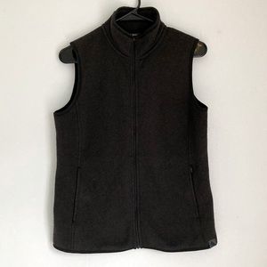 L.L.Bean Fleece zip up vest